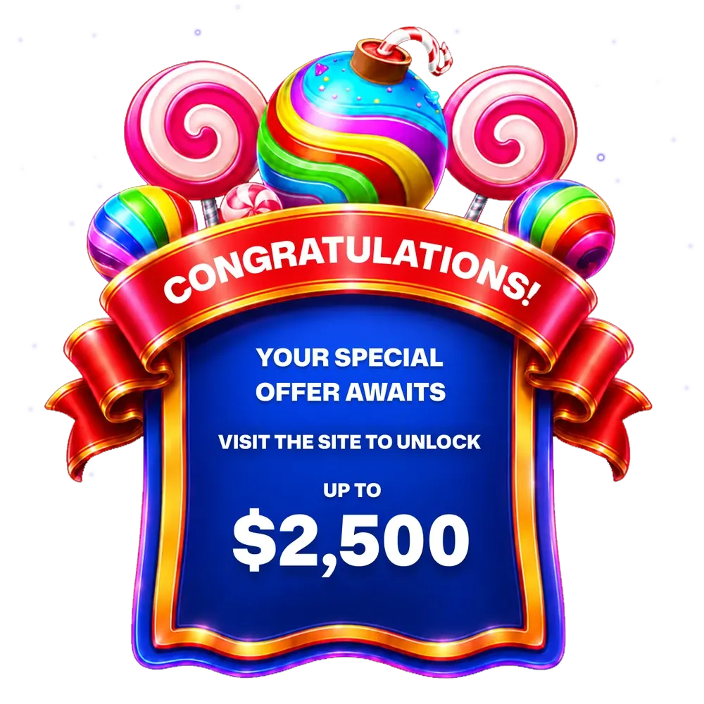 Congratulations! Your special offer awaits — up to $2,500.